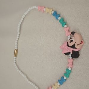 Vintage‎ 1988 Disney Totally Minnie Mouse Girls Beaded Necklace by Avon